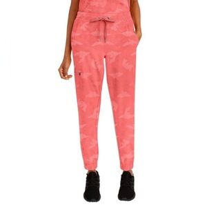 Healing Hands Camo Jogger Scrub Pant